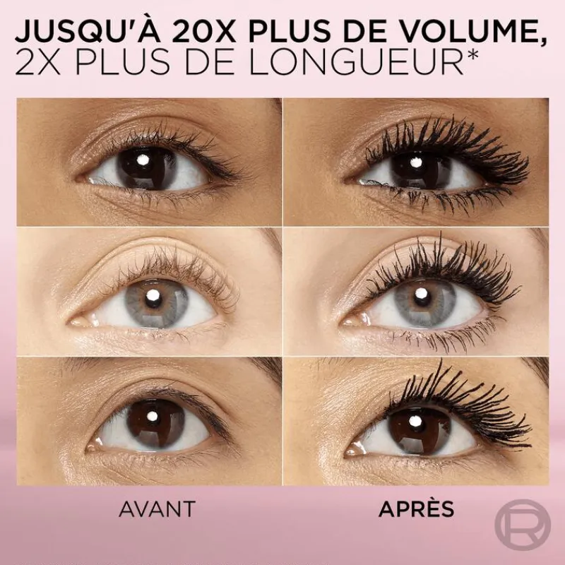 Outlet L'Oréal Paris Lash Paradise Mascara Extra Volume Mascara Intense Black