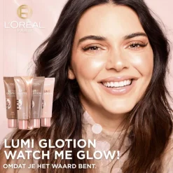 Clearance L'Oréal Paris L’Oréal Paris Lumi Glotion Natuurlijke Glow Enhancer 40ML 904 Deep Glow