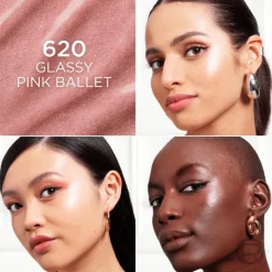 Discount L'Oréal Paris L’Oréal Paris Lumi Le Glass 620 Highlighter Stick Pink Ballet
