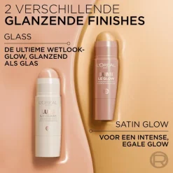 Online L'Oréal Paris L’Oréal Paris Lumi Le Glass 610 Highlighter Stick Pearl Eclat