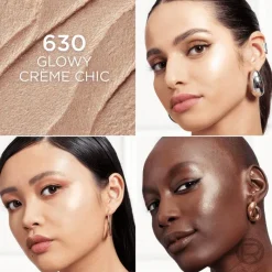 Outlet L'Oréal Paris L’Oréal Paris Lumi Le Glow 630 Creme Chic Highlighter Stick CreamChic