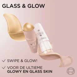 Outlet L'Oréal Paris L’Oréal Paris Lumi Le Glow 635 Highlighter Stick Golden Couture