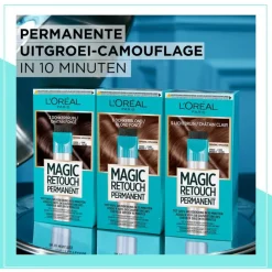 Best L'Oréal Paris Magic Retouch Permanente Haarverf 4 Middenbruin