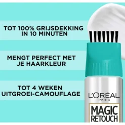L'Oréal Paris Magic Retouch Permanente Haarverf 3 Donkerbruin