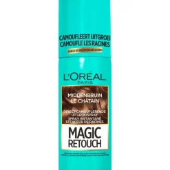 Best L'Oréal Paris Magic Retouch Camouflerende Uitgroeispray Middenbruin 75 ML 3 Middenbruin