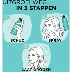 Best L'Oréal Paris Magic Retouch Camouflerende Uitgroeispray Middenbruin 75 ML 3 Middenbruin