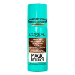 New L'Oréal Paris Magic Retouch Camouflerende Uitgroeispray Mahonie Middenbruin 75 ML 6 Mahonie Middenbruin