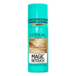 Clearance L'Oréal Paris Magic Retouch Camouflerende Uitgroeispray Goud Lichtblond 75 ML 9 Lichtblond