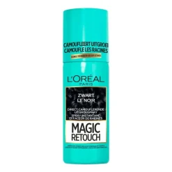 Best L'Oréal Paris Magic Retouch Camouflerende Uitgroeispray Zwart 75 ML 1 Zwart
