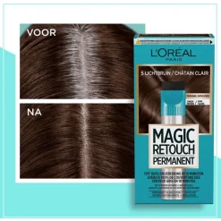 New L'Oréal Paris Magic Retouch Permanente Haarverf 5 Lichtbruin