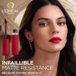 Sale L'Oréal Paris Matte Resistance Lipstick 420 Le Rouge Paris 420 True Romance