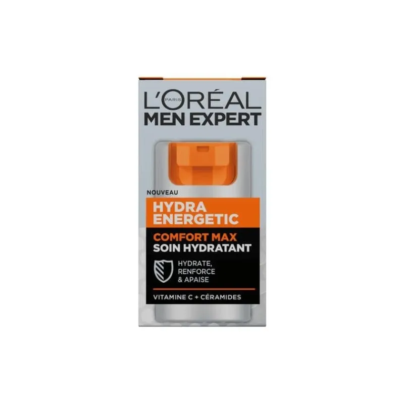 New L'Oréal Paris Men Expert Hydra Energetic Comfort Max Gezichtscrème 50 ML