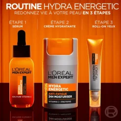New L'Oréal Paris Men Expert Hydra Energetic Hydraterende Gezichtscrème 50 ML