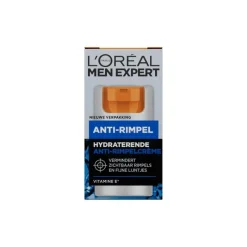 Outlet L'Oréal Paris Men Expert Stop Rimpels Hydraterende Gezichtscrème 50 ML