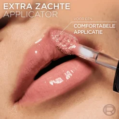 L'Oréal Paris Plump Ambition Lipgloss 101 Cristal Clear