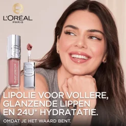 L'Oréal Paris Plump Ambition Lipgloss 490 Berry Jolie