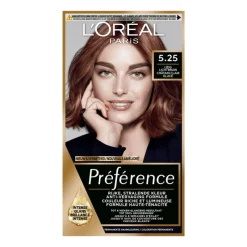 Hot L'Oréal Paris Preference Permanente Haarverf 5.25 Antigua Ijzig IJzig Lichtbruin