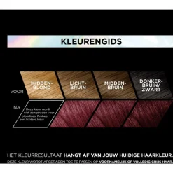 Sale L'Oréal Paris Preference Vivids Permanente Haarverf 5.260 Violet Ipanema