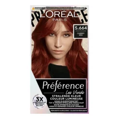 Outlet Preference L'Oréal Paris Préférence Haarverf 5.664 Cherry Red