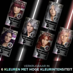 Discount Preference L'Oréal Paris Préférence Haarverf 3.161 Les Vivids Magnetic Plum