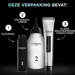 Discount Preference L'Oréal Paris Préférence Haarverf 3.161 Les Vivids Magnetic Plum