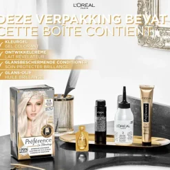 Discount L'Oréal Paris Préférence Le Blonding Permanente Haarverf Ultra Licht Parelmoer Asblond 11.21