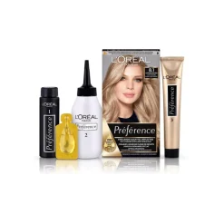 New L'Oréal Paris Préférence Permanente Haarverf 8.1 Copenhague