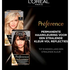 Discount L'Oréal Paris Préférence Permanente Haarverf 7.3 Floride