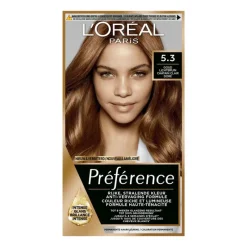 Best L'Oréal Paris Préférence Permanente Haarverf 5.3 Virginie