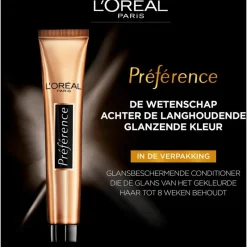 Hot L'Oréal Paris Préférence Permanente Haarverf 6.0 Buenos Aires Donkerblond 6 Ombrie