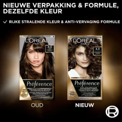 Online L'Oréal Paris Préférence Permanente Haarverf 4 Tahiti