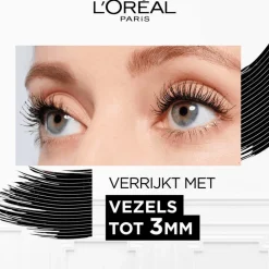 Sale L'Oréal Paris PRO XXL Lift Mascara Zwart Black