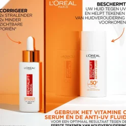 Discount L'Oréal Paris Revitalift Clinical Vitamin C UV Fluid Daily Moisturizer 50 ML