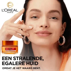 New L'Oréal Paris Revitalift Clinical Vitamine C Brightening Creaml 50 ML