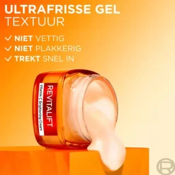 New L'Oréal Paris Revitalift Clinical Vitamine C Brightening Creaml 50 ML