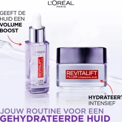 Clearance L'Oréal Paris Revitalift Filler 1,5% Hyaluronzuur Serum 30ML