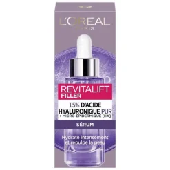Clearance L'Oréal Paris Revitalift Filler 1,5% Hyaluronzuur Serum 30ML
