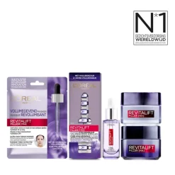 Sale L'Oréal Paris Revitalift Filler Hyaluronzuur Anti-Rimpel Nachtcrème 50 ML