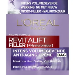 Sale L'Oréal Paris Revitalift Filler Dagcrème Met Hyaluronzuur 50 ML