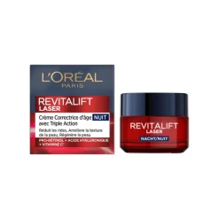 Discount L'Oréal Paris L’Oréal Paris Revitalift Laser X3 Anti-Rimpel Nachtcrème