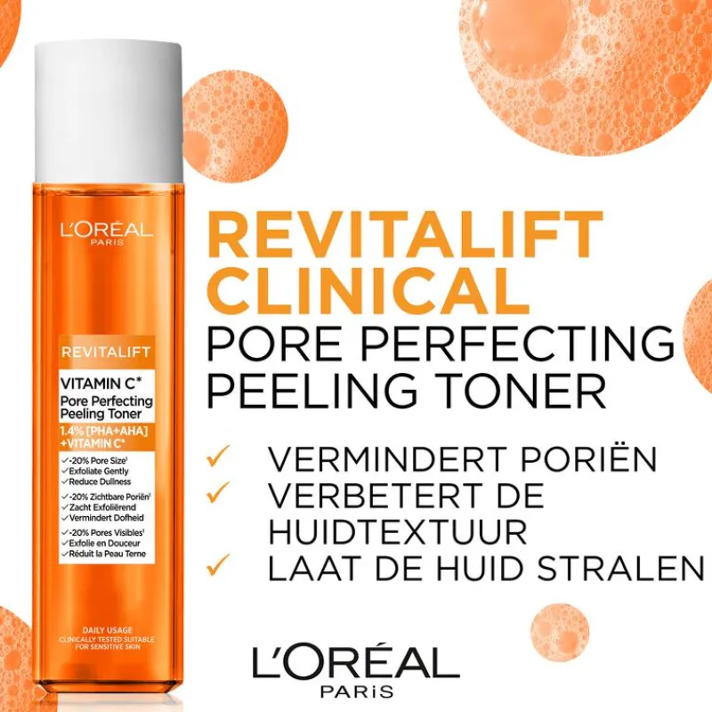Online L'Oréal Paris L’Oréal Paris Revitalift Vitamin C Toner 180 ML