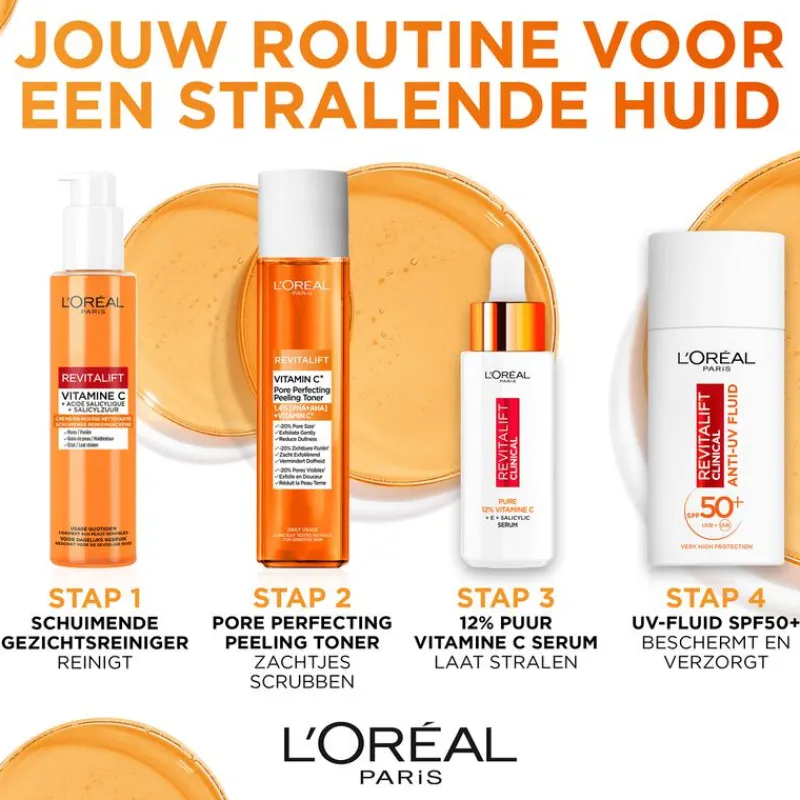 Online L'Oréal Paris L’Oréal Paris Revitalift Vitamin C Toner 180 ML