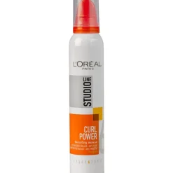 Sale L'Oréal Paris Studio Line Essentials Curl Power Recurling Mousse 200 ML