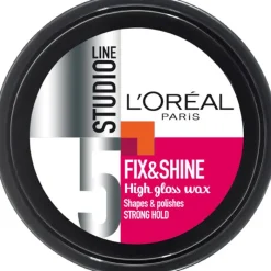 Best L'Oréal Paris Studio Line Fix & Shine High Gloss Wax 75 ML