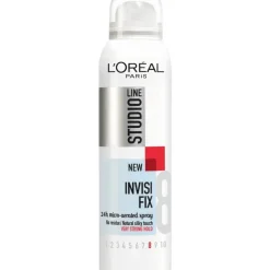 Outlet L'Oréal Paris Studio Line Invisi'Fix Haarlak 250 ML