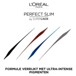 Best L'Oréal Paris Superliner Perfect Slim Eyeliner Pen Blauw