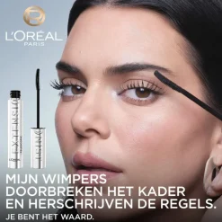 New L'Oréal Paris Telescopic Extensionist Mascara Black