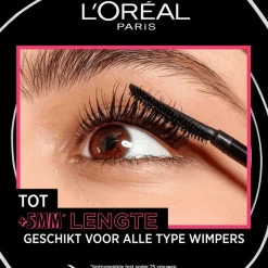 Outlet L'Oréal Paris Telescopic Lift Mascara Extra black