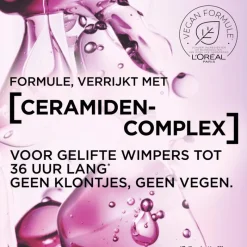 New L'Oréal Paris Telescopic Lift Mascara Waterproof 9,9ML Black