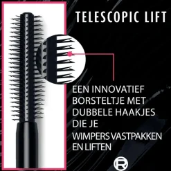 Best L'Oréal Paris Telescopic Lift Mascara Zwart